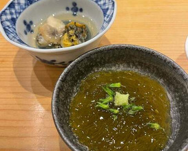 Dinner at Sushi Shunsuke Asagaya