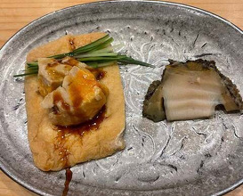 Dinner at Sushi Shunsuke Asagaya