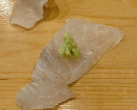 Dinner at Sushi Shunsuke Asagaya