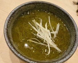 Dinner at Sushi Shunsuke Asagaya