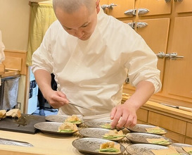 Dinner at Sushi Shunsuke Asagaya