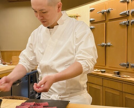 Dinner at Sushi Shunsuke Asagaya