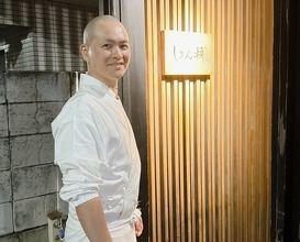 Dinner at Sushi Shunsuke Asagaya