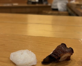 Dinner at Sushi Shunsuke Asagaya