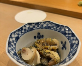 Dinner at Sushi Shunsuke Asagaya