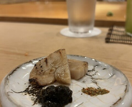 Dinner at Sushi Shunsuke Asagaya