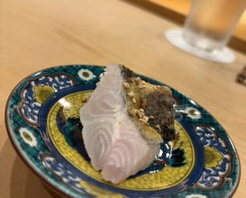 Dinner at Sushi Shunsuke Asagaya
