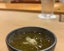 Dinner at Sushi Shunsuke Asagaya
