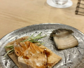 Dinner at Sushi Shunsuke Asagaya