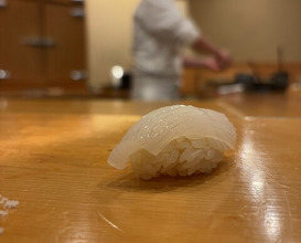 Dinner at Sushi Shunsuke Asagaya