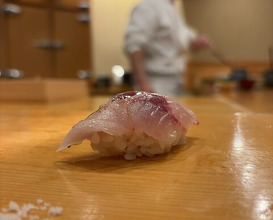 Dinner at Sushi Shunsuke Asagaya