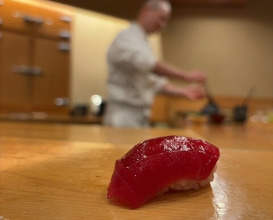Dinner at Sushi Shunsuke Asagaya