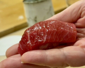 Dinner at Sushi Shunsuke Asagaya