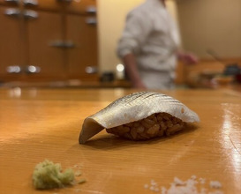 Dinner at Sushi Shunsuke Asagaya