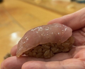 Dinner at Sushi Shunsuke Asagaya