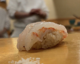 Dinner at Sushi Shunsuke Asagaya
