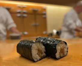Dinner at Sushi Shunsuke Asagaya