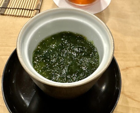 Dinner at Sushi Shunsuke Asagaya