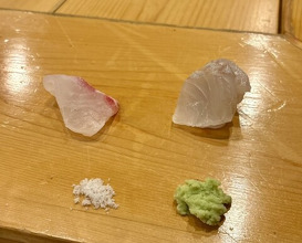 Dinner at Sushi Shunsuke Asagaya