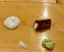 Dinner at Sushi Shunsuke Asagaya