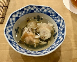 Dinner at Sushi Shunsuke Asagaya