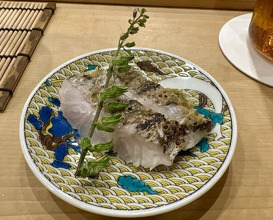Dinner at Sushi Shunsuke Asagaya