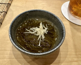 Dinner at Sushi Shunsuke Asagaya