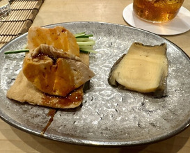 Dinner at Sushi Shunsuke Asagaya