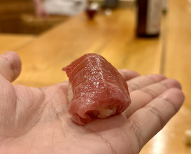 Dinner at Sushi Shunsuke Asagaya