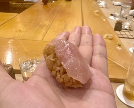 Dinner at Sushi Shunsuke Asagaya