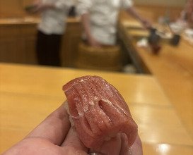 Dinner at Sushi Shunsuke Asagaya