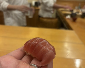 Dinner at Sushi Shunsuke Asagaya