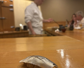 Dinner at Sushi Shunsuke Asagaya