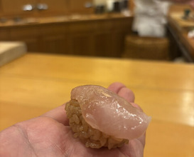 Dinner at Sushi Shunsuke Asagaya