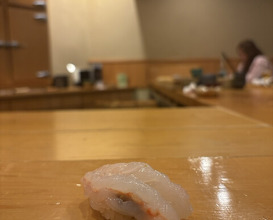Dinner at Sushi Shunsuke Asagaya