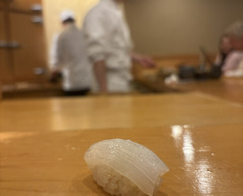 Dinner at Sushi Shunsuke Asagaya