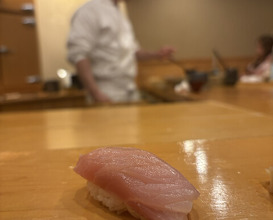 Dinner at Sushi Shunsuke Asagaya