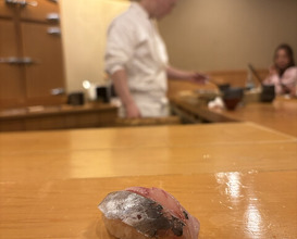 Dinner at Sushi Shunsuke Asagaya