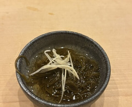 Dinner at Sushi Shunsuke Asagaya