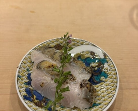 Dinner at Sushi Shunsuke Asagaya