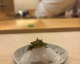 Dinner at Sushi Shunsuke Asagaya