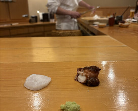 Dinner at Sushi Shunsuke Asagaya