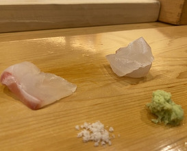 Dinner at Sushi Shunsuke Asagaya