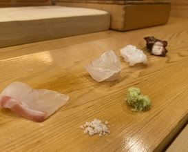 Dinner at Sushi Shunsuke Asagaya