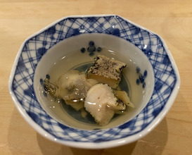 Dinner at Sushi Shunsuke Asagaya