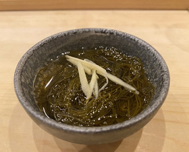 Dinner at Sushi Shunsuke Asagaya
