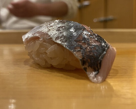 Dinner at Sushi Shunsuke Asagaya