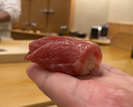 Dinner at Sushi Shunsuke Asagaya