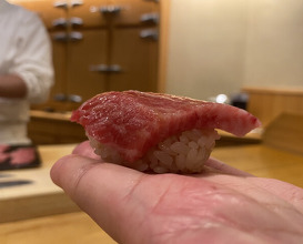 Dinner at Sushi Shunsuke Asagaya