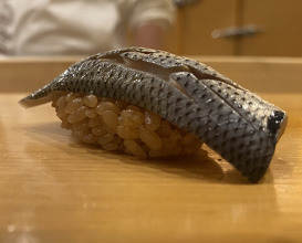 Dinner at Sushi Shunsuke Asagaya